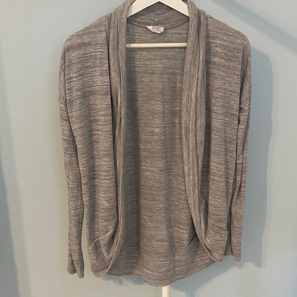 Gray Cardigan